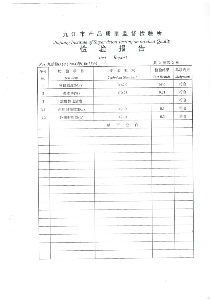 板岩检测报告